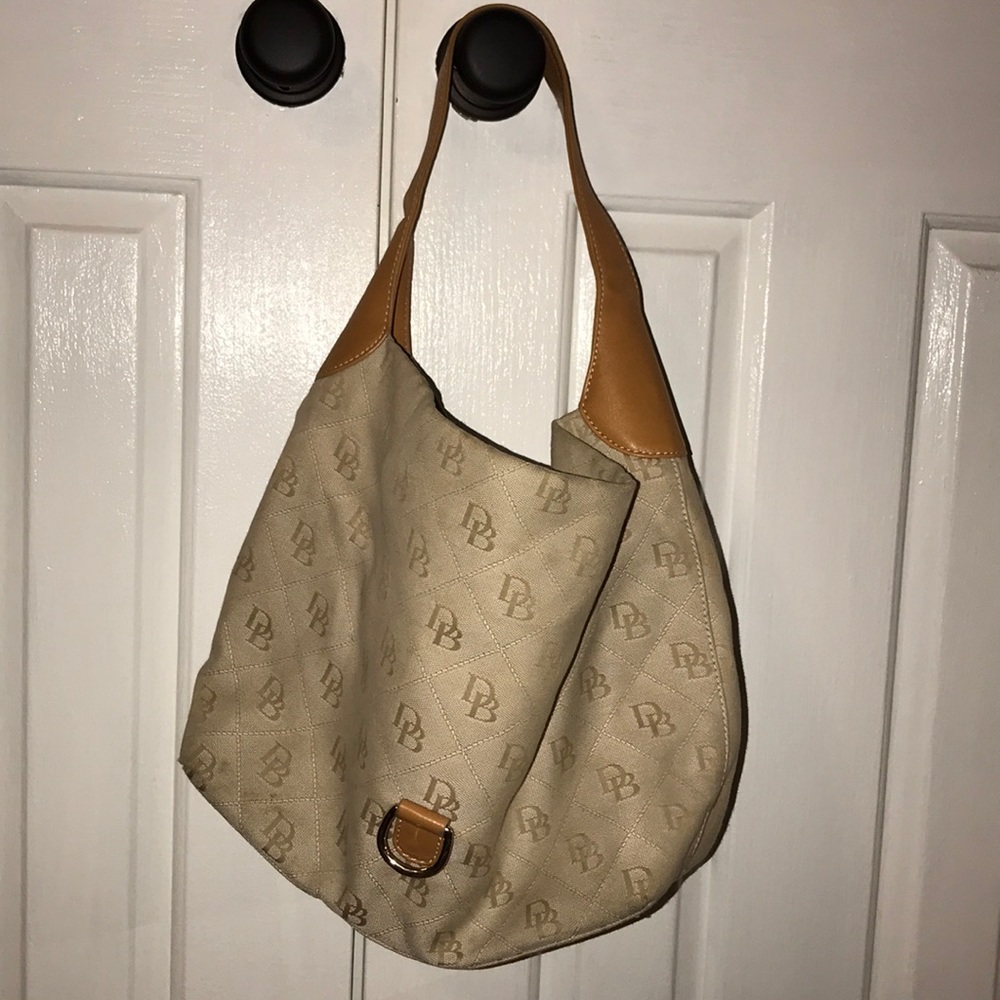 Dooney & bourke canvas bag
